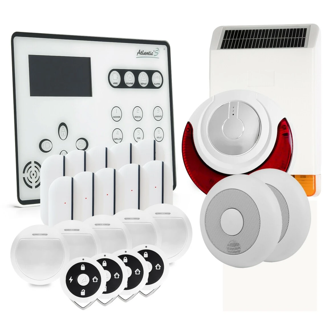 Atlantic'S ATEOS V2 KIT-8 MD-326R 1 Atlantic'S ATEOS V2 KIT-8 MD-326R