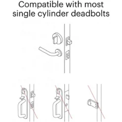 August Wi-Fi Smart Lock, La Façon Intelligente De Sécuriser Votre Do... -rue du commerce shop august wi fi smart lock la facon intelligente de securiser votre domicile 7712892 19464524 1200x1200