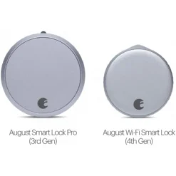 August Wi-Fi Smart Lock, La Façon Intelligente De Sécuriser Votre Do... -rue du commerce shop august wi fi smart lock la facon intelligente de securiser votre domicile 7712892 19464528 1200x1200