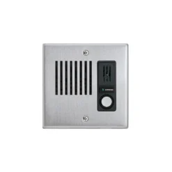 Aiphone IE-JA - Platine Acier Inoxydable 1 BP Encastrée