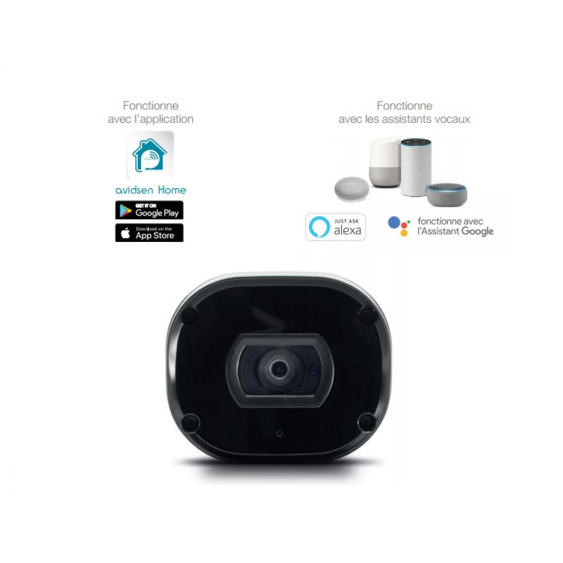 Avidsen - Caméra Extérieure IP WIFI 1080P Vision Nocturne à 25 M D?... 2 Avidsen - Caméra Extérieure IP WIFI 1080P Vision Nocturne à 25 M D?... – Image 2