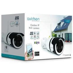 Avidsen - Caméra IP WiFi 720p Extérieur - 123981 -rue du commerce shop avidsen camera ip wifi 720p exterieur 123981 10879426 28404428 1140x1140