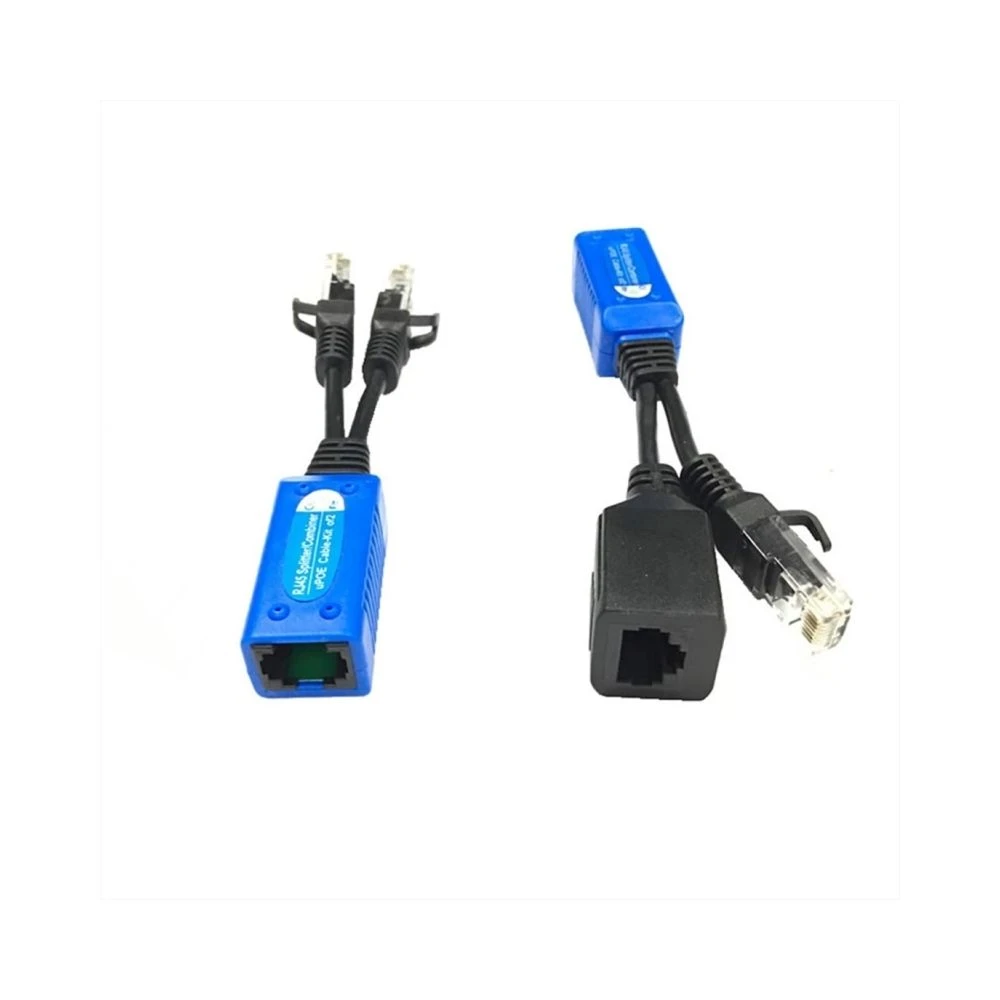 Wewoo Balun Vidéo 2 PCS Anpwoo UPOE02 épissable 2 En 1 POE Power + Etherne... 2 Wewoo Balun Vidéo 2 PCS Anpwoo UPOE02 épissable 2 En 1 POE Power + Etherne... – Image 2