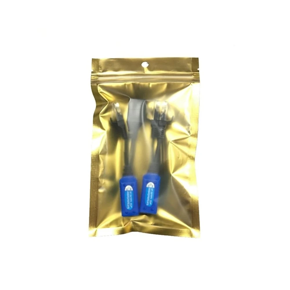 Wewoo Balun Vidéo 2 PCS Anpwoo UPOE02 épissable 2 En 1 POE Power + Etherne... 3 Wewoo Balun Vidéo 2 PCS Anpwoo UPOE02 épissable 2 En 1 POE Power + Etherne... – Image 3