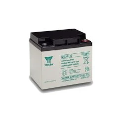 Batterie Plomb étanche NPL38-12 Yuasa 12v 38ah