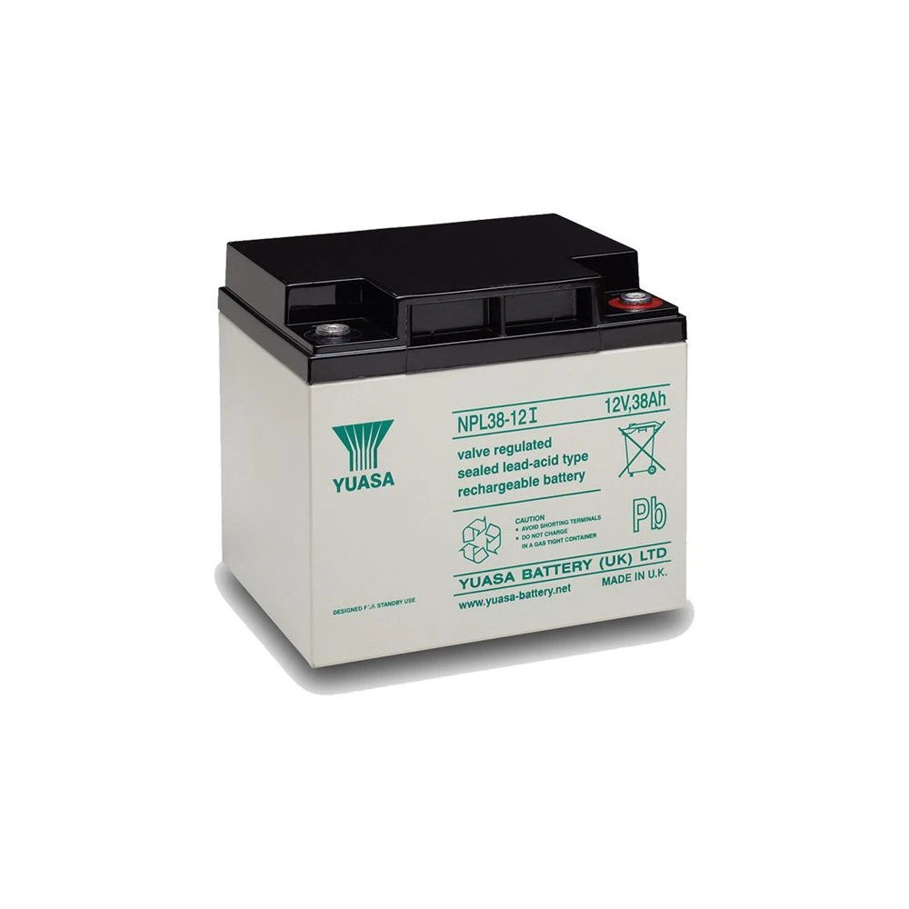 Batterie Plomb étanche NPL38-12 Yuasa 12v 38ah 1 Batterie Plomb étanche NPL38-12 Yuasa 12v 38ah
