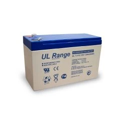 Marque Generique Batterie Plomb étanche UL7.2-12 Ultracell 12v 7.2ah
