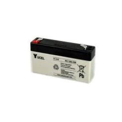Batterie Plomb étanche Y1.2-6 Yuasa Yucel 6v 1.2ah