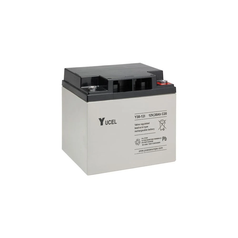 Batterie Plomb étanche Y38-12 Yuasa Yucel 12v 38ah 1 Batterie Plomb étanche Y38-12 Yuasa Yucel 12v 38ah