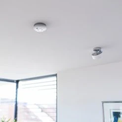 Brennenstuhl Détecteur De Fumée Et De Chaleur à Wifi Blanc