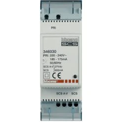 Alimentation Compact - Bus - 2 Fils - Bticino 346030