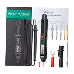 Marque Generique Capteur Intelligent Automatique Multimètre Numérique A3008