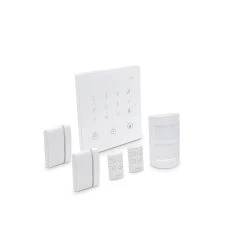 CHACON Alarme Maison Sans Fil GSM / SMS Tactile Compatible Animaux