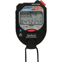 Beloh Chronomètre Numérique 1/100 Min. 1/100 Sec. Hanhart