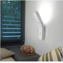 Wewoo Corps Humain Induction USB Veilleuse Contrôle De La Lumière Maison I... -rue du commerce shop corps humain induction usb veilleuse controle de la lumiere maison intelligente lampe murale led de chevet chambre blanc chaud 3000k noir 10525718 27287162 1140x1140