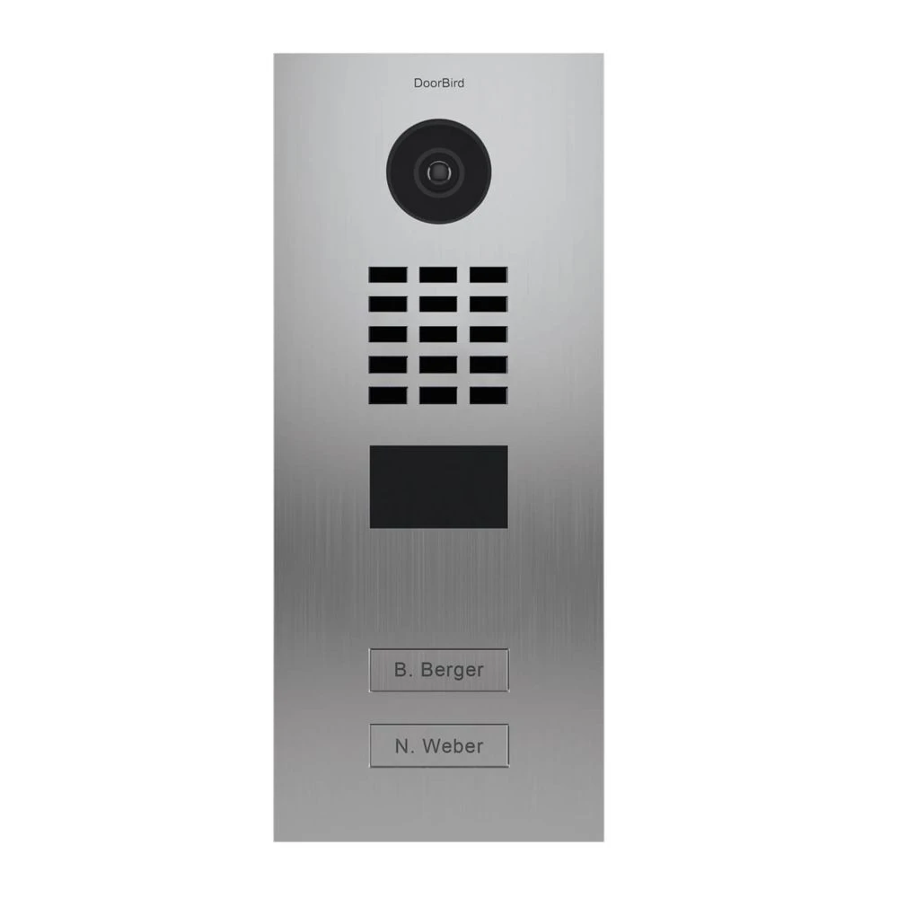 DoorBird D2102V EAU SALEE KIT 3 2 DoorBird D2102V EAU SALEE KIT 3 – Image 2
