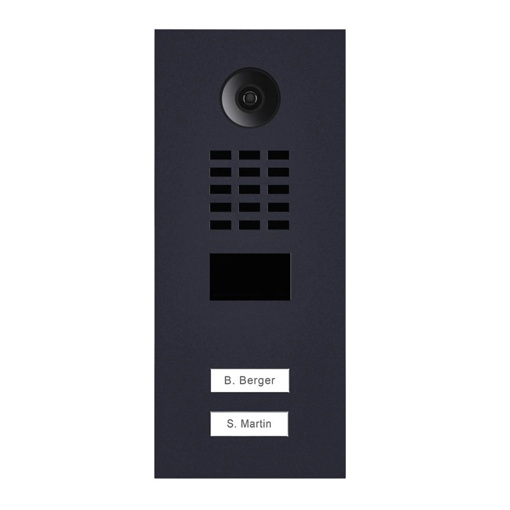 DoorBird KIT D2102V-RAL7016 + A1061W 2 DoorBird KIT D2102V-RAL7016 + A1061W – Image 2