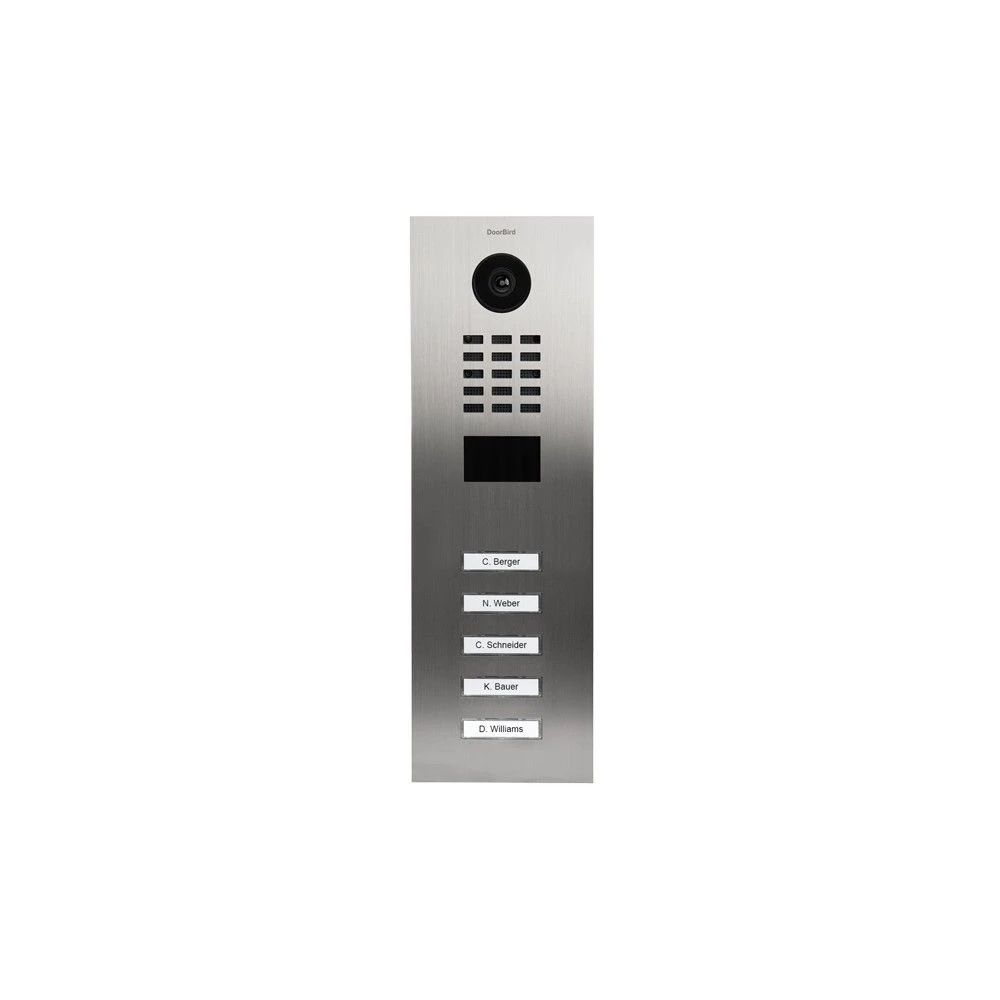DoorBird Portier Vidéo IP Avec Lecteur De Badge RFID 1 DoorBird Portier Vidéo IP Avec Lecteur De Badge RFID