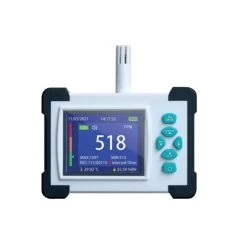 Axelair Détecteur De CO2 Pour établissements Scolaires Et Bâtiments Tertiai...