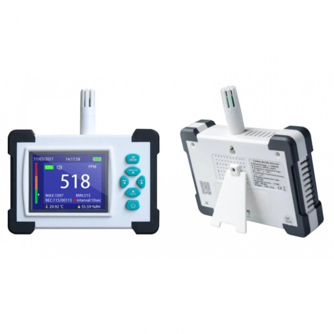 Axelair Détecteur De CO2 Pour établissements Scolaires Et Bâtiments Tertiai... 4 Axelair Détecteur De CO2 Pour établissements Scolaires Et Bâtiments Tertiai... – Image 4