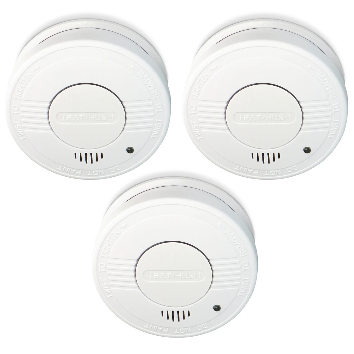 Alecto Détecteur De Fumée 8 Ans, Pack De 3 SA-18 8JR TRIPLE Blanc 1 Alecto Détecteur De Fumée 8 Ans, Pack De 3 SA-18 8JR TRIPLE Blanc