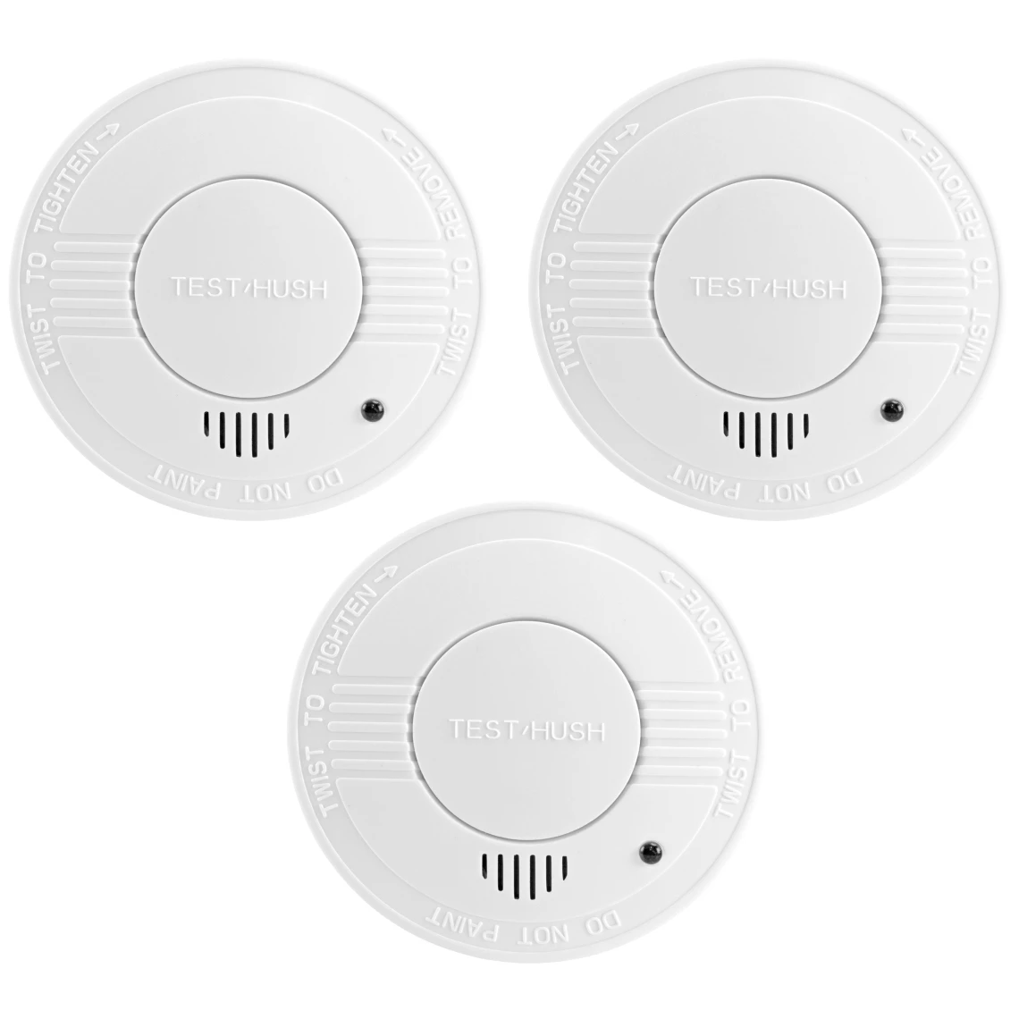 Alecto Détecteur De Fumée 8 Ans, Pack De 3 SA-18 8JR TRIPLE Blanc 5 Alecto Détecteur De Fumée 8 Ans, Pack De 3 SA-18 8JR TRIPLE Blanc – Image 5