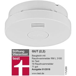 Alternative view of Détecteur De Fumée Certification VdS Autonomie 10 Ans Smartwares FSM...