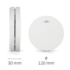 Alecto Détecteur De Fumée Design Avec Pile De 10 Ans, Pack De 2 SA300 DUO B... 8 Alecto Détecteur De Fumée Design Avec Pile De 10 Ans, Pack De 2 SA300 DUO B... -rue du commerce shop detecteur de fumee design 10 ans sa300 duo blanc 11798660 283724 4 1140x1140