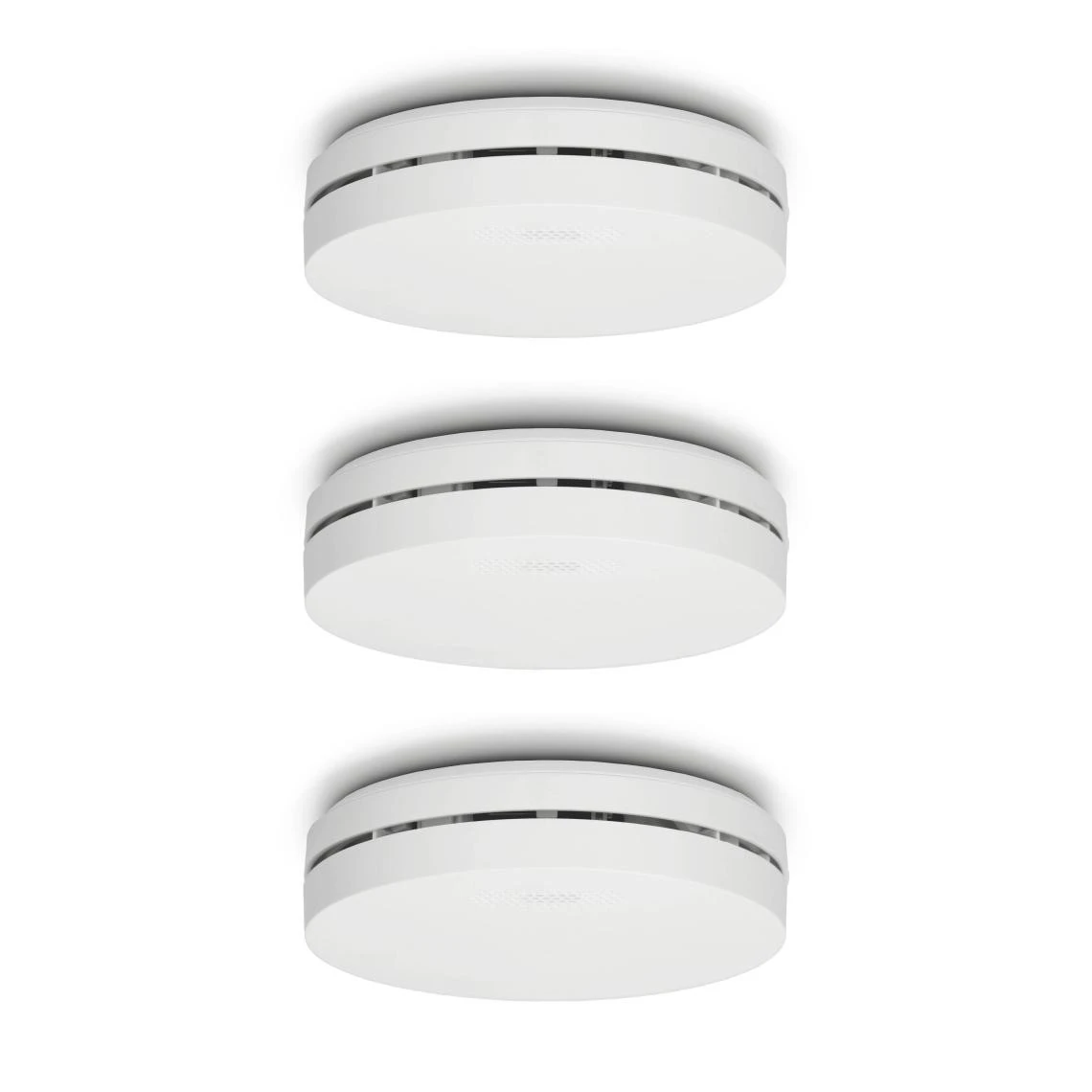 Alecto Détecteur De Fumée Design Avec Pile De 10 Ans, Pack De 3 SA300 TRIPL... 1 Alecto Détecteur De Fumée Design Avec Pile De 10 Ans, Pack De 3 SA300 TRIPL...