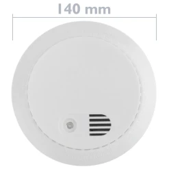Alternative view of BeMatik Détecteur De Fumée Et De Tabac Au Plafond DB051