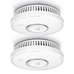 Alecto Détecteur De Fumée Et Détecteur De Monoxyde De Carbone En Un, Pack ...