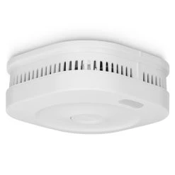 Alecto Détecteur De Fumée Inteligent Wi-Fi SMARTSMOKE11 Blanc