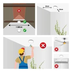 Alecto Détecteur De Fumée Interconnectable Sans Fil 10 Ans, Pack De 3 SA63 ... 9 Alecto Détecteur De Fumée Interconnectable Sans Fil 10 Ans, Pack De 3 SA63 ... -rue du commerce shop detecteur de fumee interconnectable sans fil 10 ans pack de 3 sa63 blanc 13628350 37488782 1140x1140