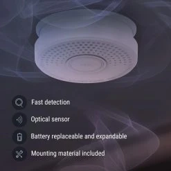 Détecteur De Fumée - OneConcept SHD DOF39 - Lot De 10 - Avec Support... 7 Détecteur De Fumée - OneConcept SHD DOF39 - Lot De 10 - Avec Support... -rue du commerce shop detecteur de fumee oneconcept shd dof39 lot de 10 avec support magnetique en kit blanc 12825132 34579068 1140x1140