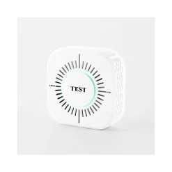 Wewoo Détecteur De Fumée Sans Fil 433MHz Capteur D'alarme De Protection De...