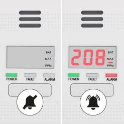 Alecto Détecteur De Monoxyde De Carbone Avec Affichage Et Pile Et Capteur De... -rue du commerce shop detecteur de monoxyde de carbone avec affichage et pile et capteur de 10 ans blanc 13807024 38217618 1140x1140