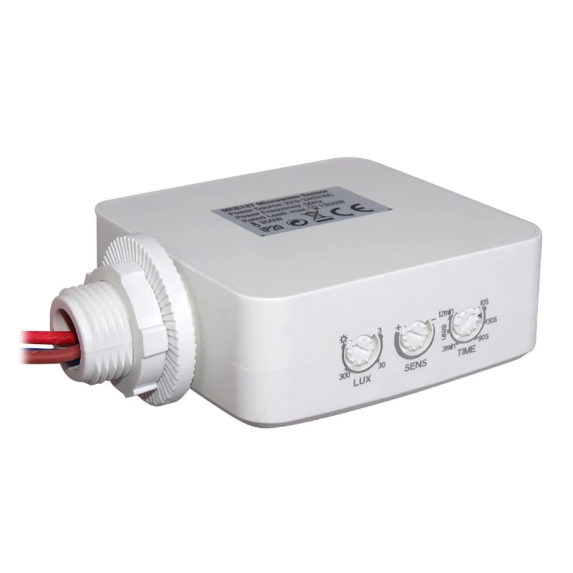 MacLean Détecteur De Mouvement à Micro-ondes MCE137 Fréquence électro-magn... 2 MacLean Détecteur De Mouvement à Micro-ondes MCE137 Fréquence électro-magn... – Image 2