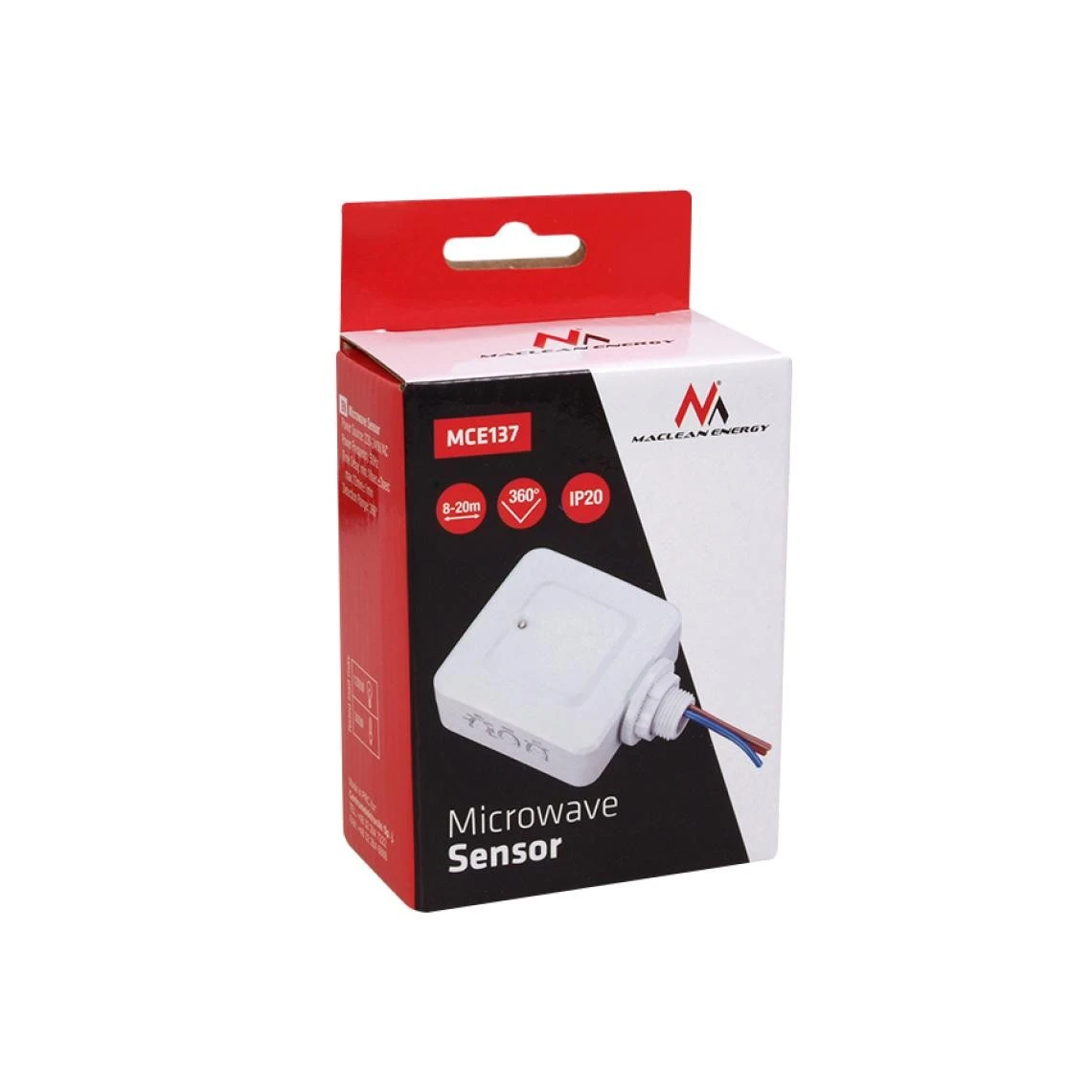MacLean Détecteur De Mouvement à Micro-ondes MCE137 Fréquence électro-magn... 4 MacLean Détecteur De Mouvement à Micro-ondes MCE137 Fréquence électro-magn... – Image 4