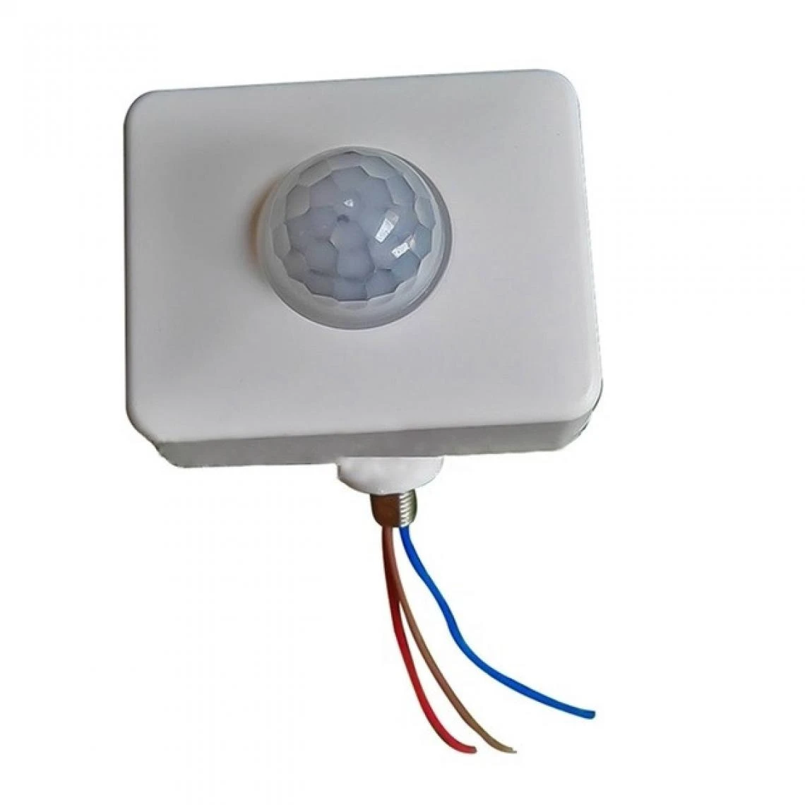 Wewoo Détecteur De Mouvement Infrarouge Automatique PIR De Mural Spotlights... 2 Wewoo Détecteur De Mouvement Infrarouge Automatique PIR De Mural Spotlights... – Image 2