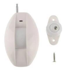 Wewoo Détecteur De Mouvement Infrarouge Passif Double, Fréquence: 433MHZ -rue du commerce shop detecteur de mouvement infrarouge passif double frequence 433mhz 11727184 30910048 1140x1140