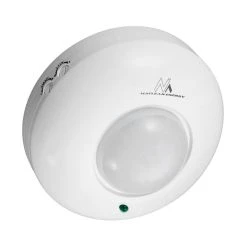 Détecteur De Mouvement PIR Maclean Energy MCE19 Capteur De Plafond 1...