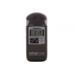 Ecotest Détecteur De Radioactivité Nucléaire Compteur Geiger Dosimètre Rad...