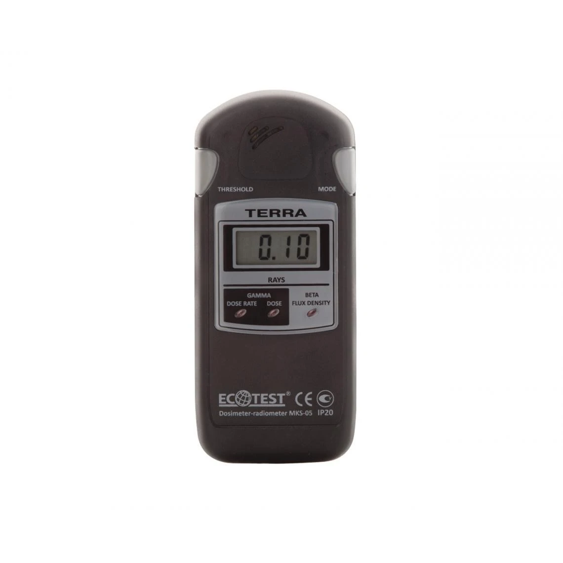 Ecotest Détecteur De Radioactivité Nucléaire Compteur Geiger Dosimètre Rad... 1 Ecotest Détecteur De Radioactivité Nucléaire Compteur Geiger Dosimètre Rad...