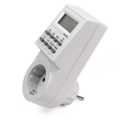 BeMatik Programmeur Hebdomadaire électrique Numérique De Type Prise