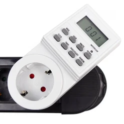 BeMatik Programmeur Hebdomadaire électrique Numérique De Type Prise 7 BeMatik Programmeur Hebdomadaire électrique Numérique De Type Prise -rue du commerce shop do08300 03