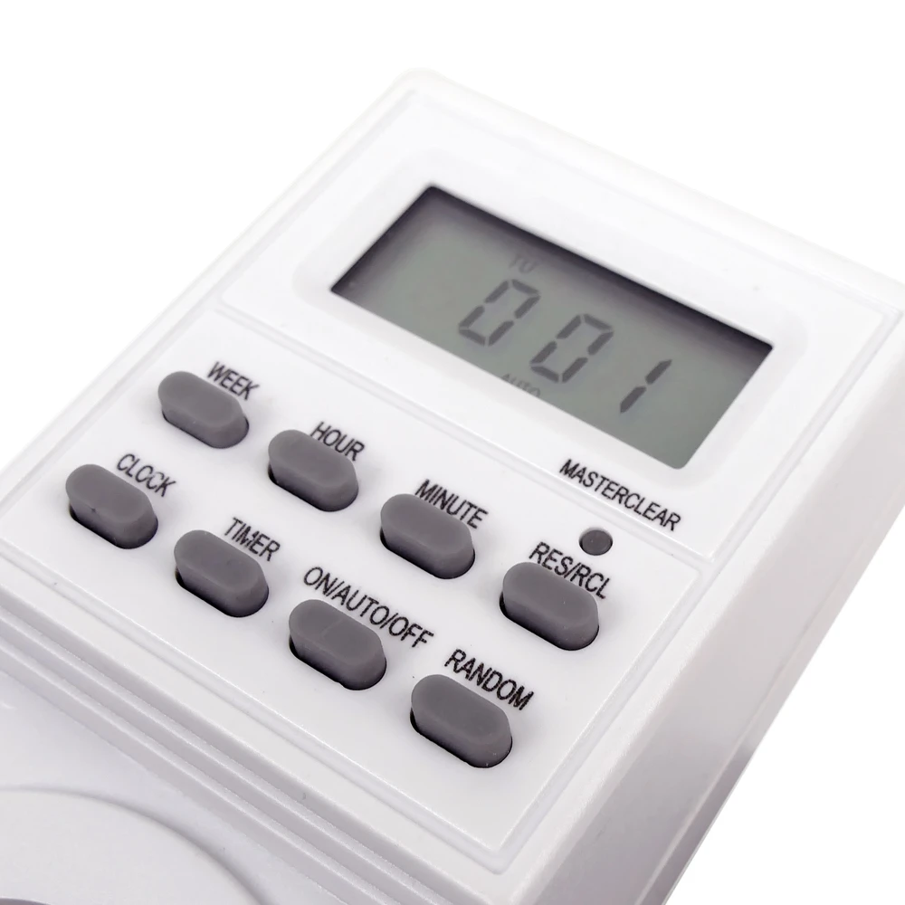 BeMatik Programmeur Hebdomadaire électrique Numérique De Type Prise 5 BeMatik Programmeur Hebdomadaire électrique Numérique De Type Prise – Image 5