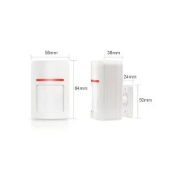 Wewoo DY-HW400A Détecteur à Induction Infrarouge WiFi Pour Le Corpsprise E... -rue du commerce shop dy hw400a detecteur a induction infrarouge wifi pour le corpsprise en charge de la maison de liaison 4