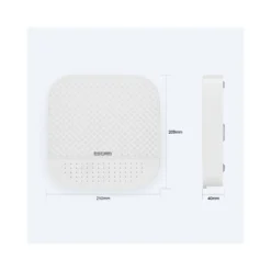 Wewoo 1080P 4CH + 2CH ONVIF NVR Enregistreur Vidéo Numérique Avec 2CH Clou... 8 Wewoo 1080P 4CH + 2CH ONVIF NVR Enregistreur Vidéo Numérique Avec 2CH Clou... -rue du commerce shop escam pvr204 1080p 4ch 2ch onvif nvr enregistreur video numerique avec 2ch cloud channel pour systeme de camera ip blanc 3