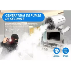 Divers Marques Générateur De Fumée Machine à Brouillard De Sécurité Fumigène B...