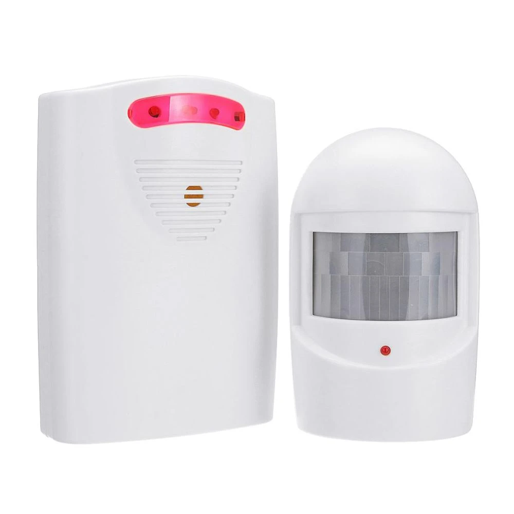 Marque Generique Alarme D'alarme Sans Fil Pour Allée 1 Marque Generique Alarme D'alarme Sans Fil Pour Allée
